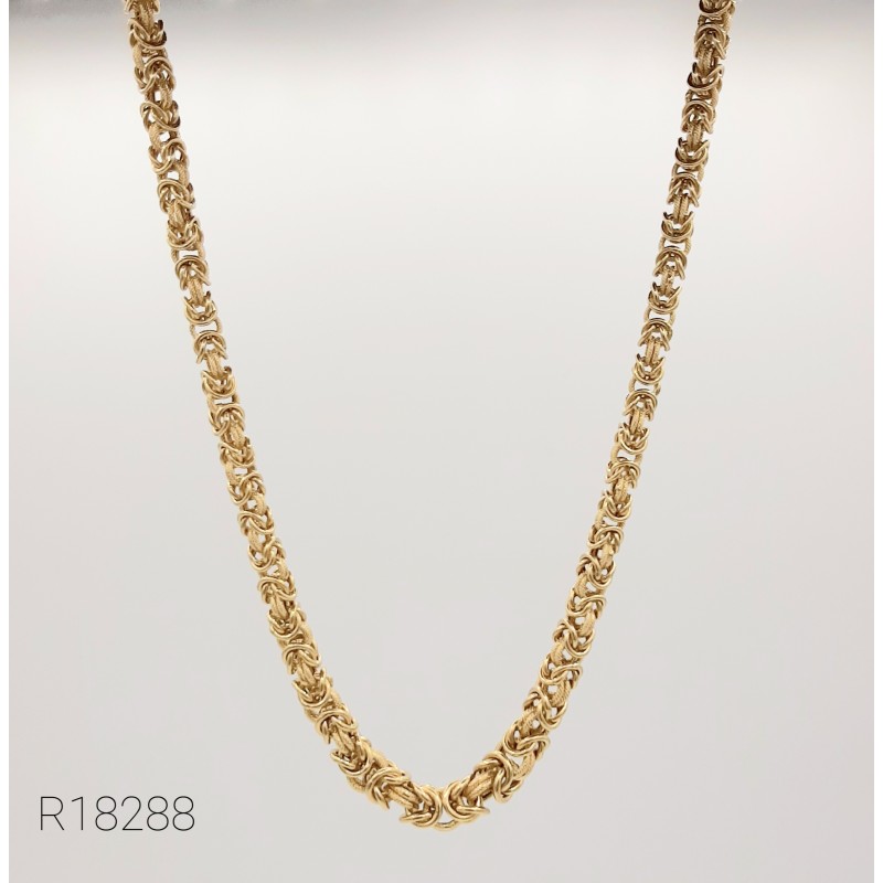 Collier Maille Royale Or...