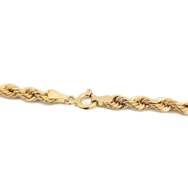 Collier Maille Corde Or 18K...
