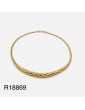 Collier Maille Palmier 18K