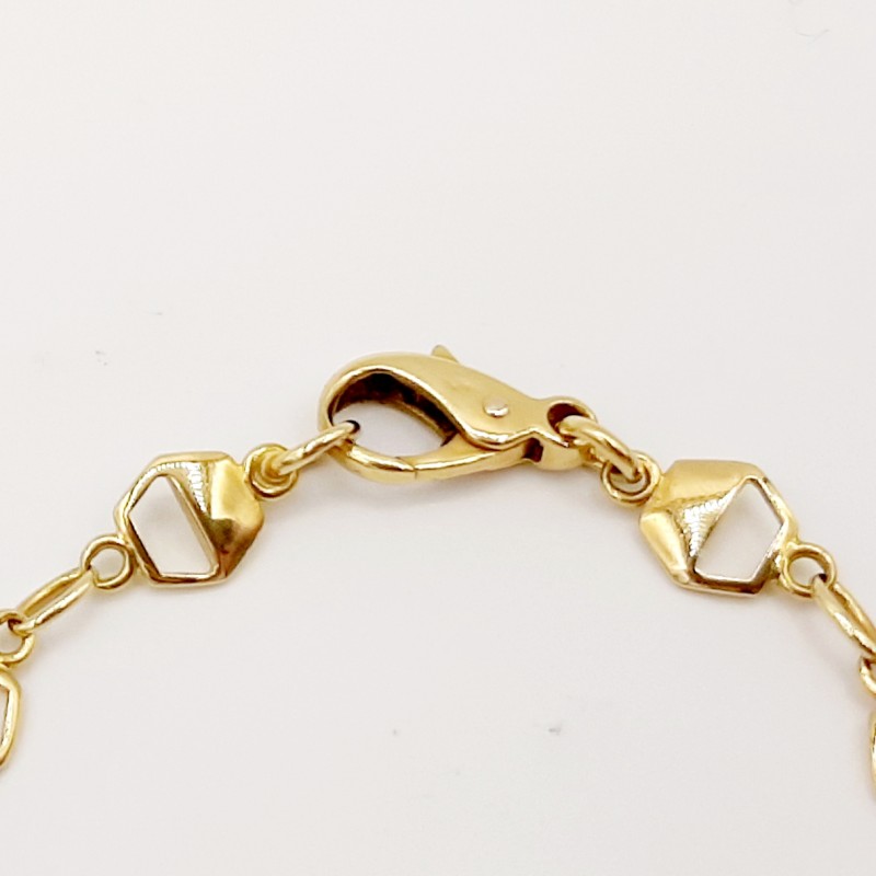 Collier Or Jaune 18 Carats
