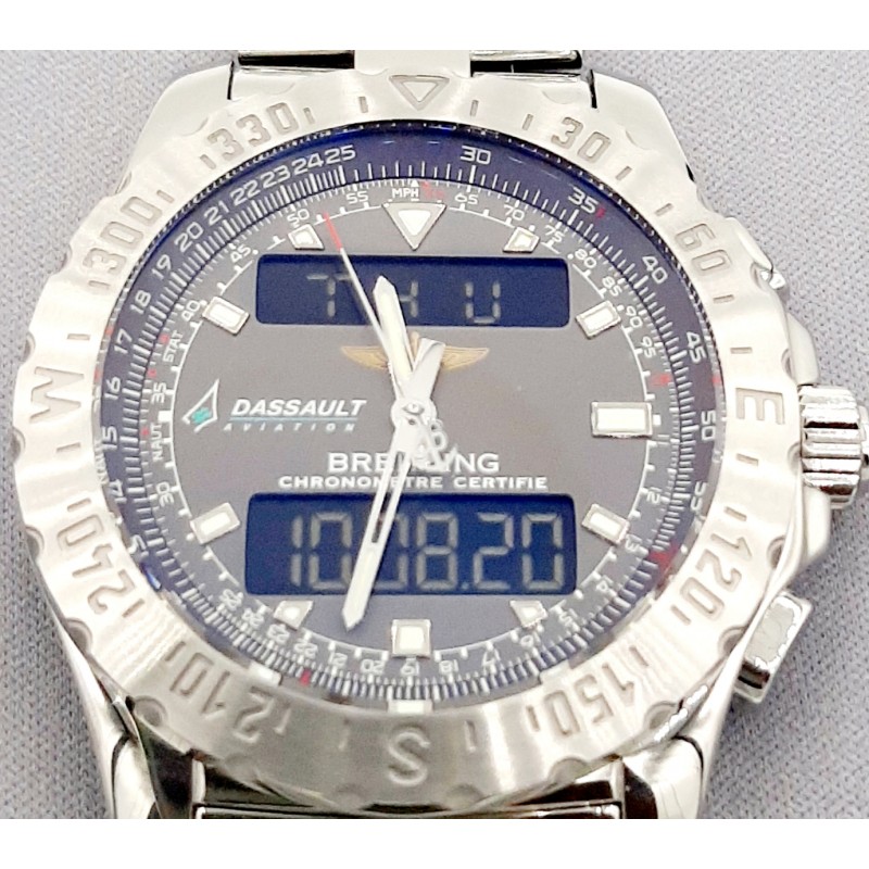 Montre Breitling Air Wolf...