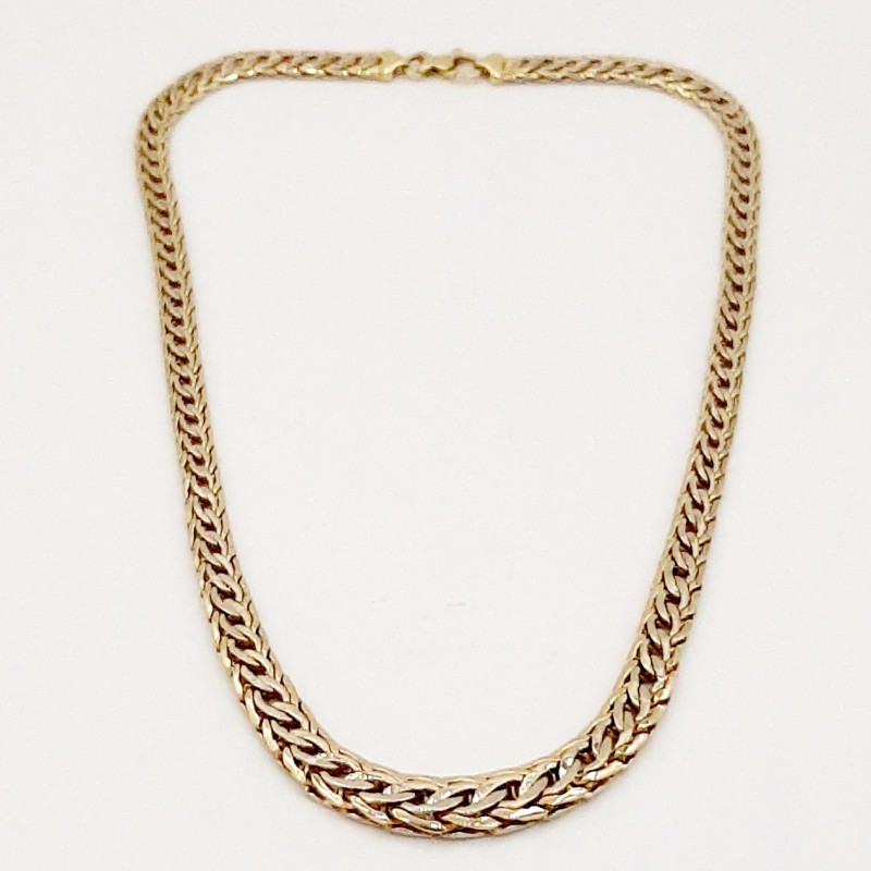Collier Double Maille...