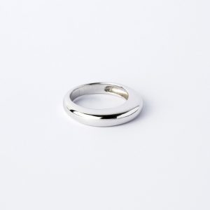 Bague Anneau Or blanc 18K