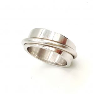 Bague DINH VAN Ariane Or blanc 18K