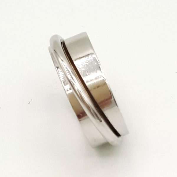 Bague DINH VAN Ariane Or blanc 18K