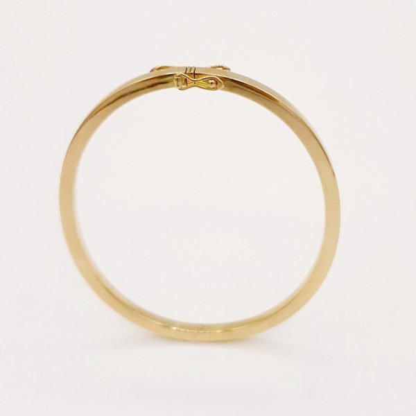 Bracelet jonc or 18K