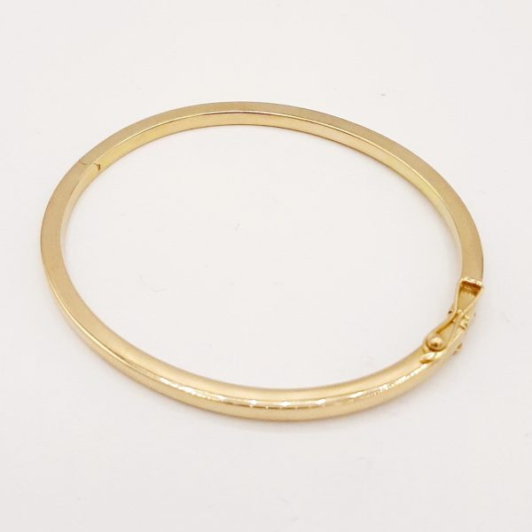 Bracelet jonc or 18K