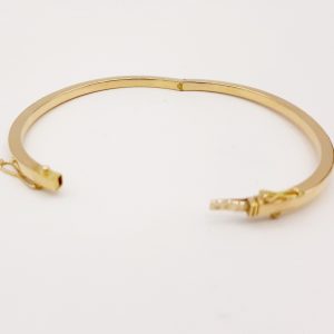 Bracelet jonc or 18K