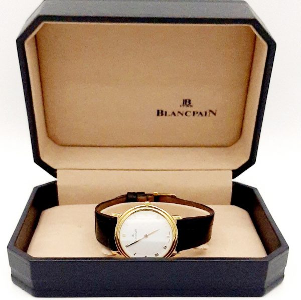 Montre Blancpain Villeret Ultra Plate Or Jaune