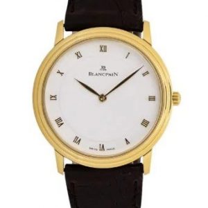 Montre Blancpain Villeret Ultra Plate Or Jaune