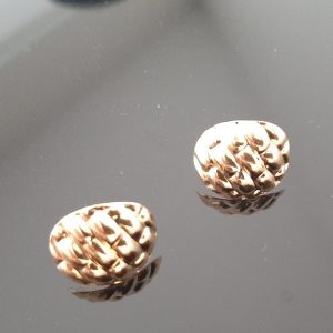 Boucles d'oreilles Or Jaune 18 K