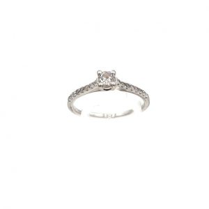 Bague Solitaire Or et Diamant