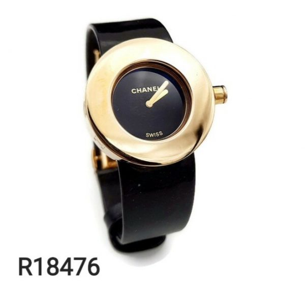 Montre Chanel La Ronde Or Jaune 18 K