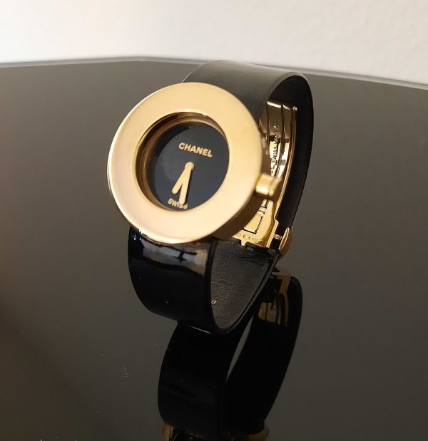 Montre Chanel La Ronde Or Jaune 18 K