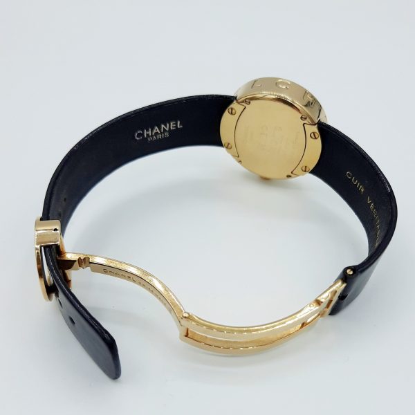 Montre Chanel La Ronde Or Jaune 18 K