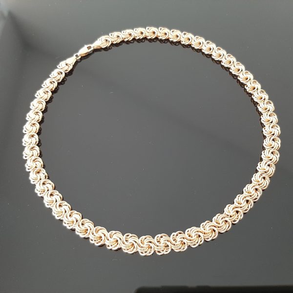 Collier Or Jaune 18 K