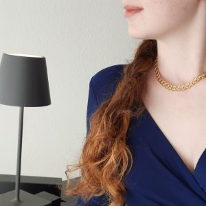 Collier Or Jaune 18 K