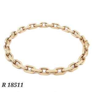 Bracelet Massif Homme 18K