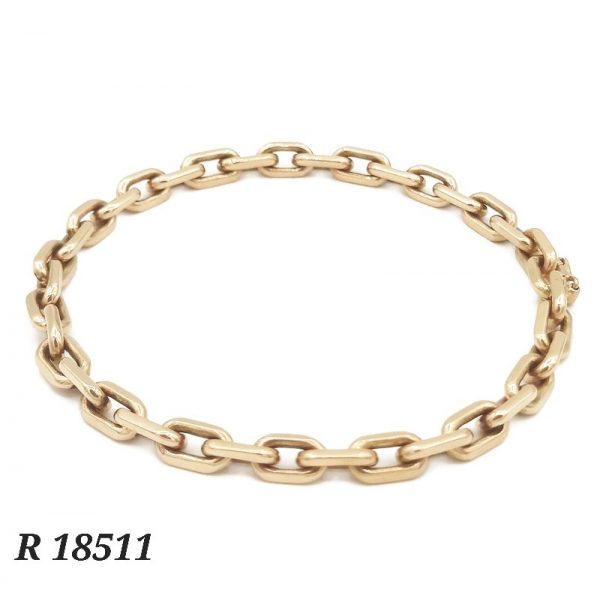 Bracelet Massif Homme 18K