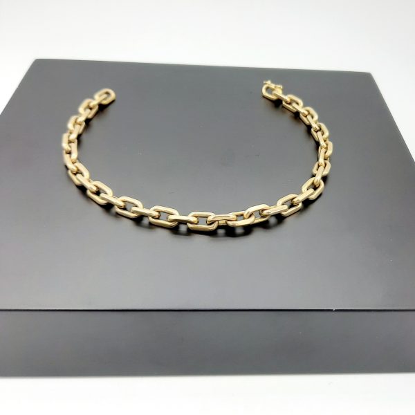 Bracelet Massif Homme 18K