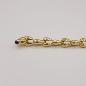 Bracelet Maille Fantaisie Or Jaune 18K