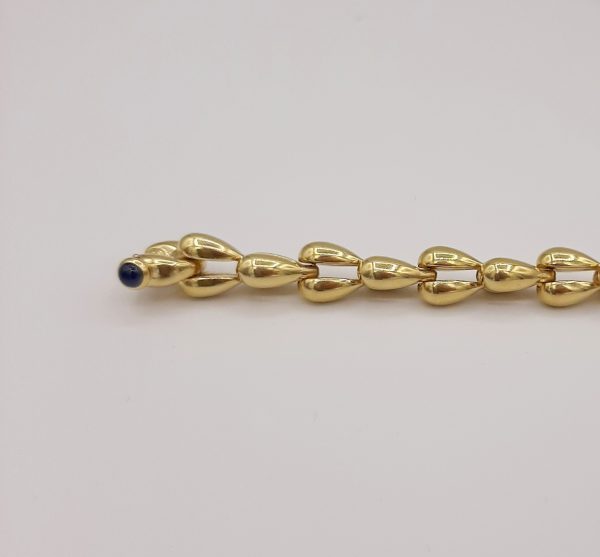 Bracelet Maille Fantaisie Or Jaune 18K