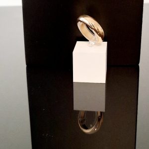 Bague Jonc Or Jaune 18 K