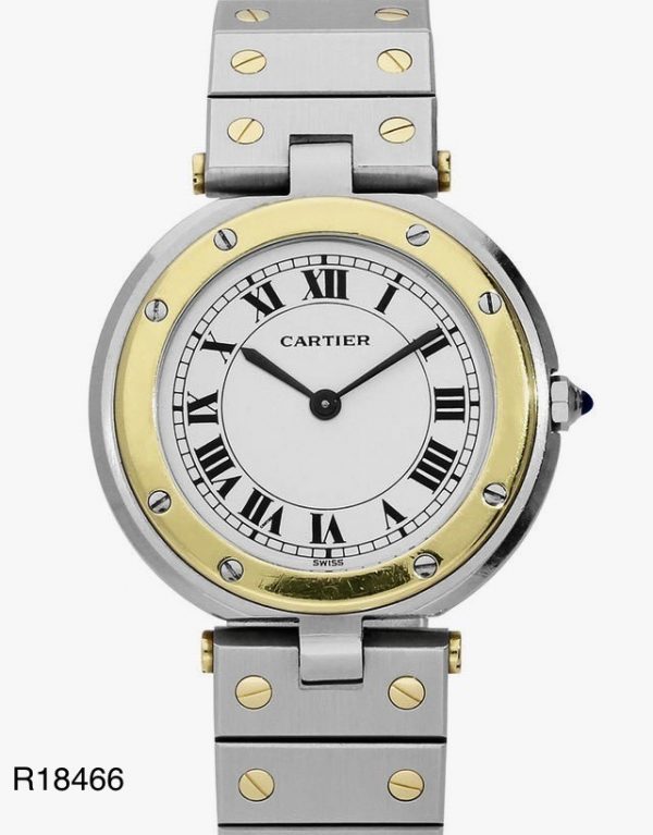 CARTIER Santos Ronde 32mm Quartz