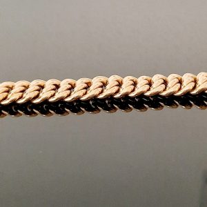 Bracelet Maille Américaine 18K