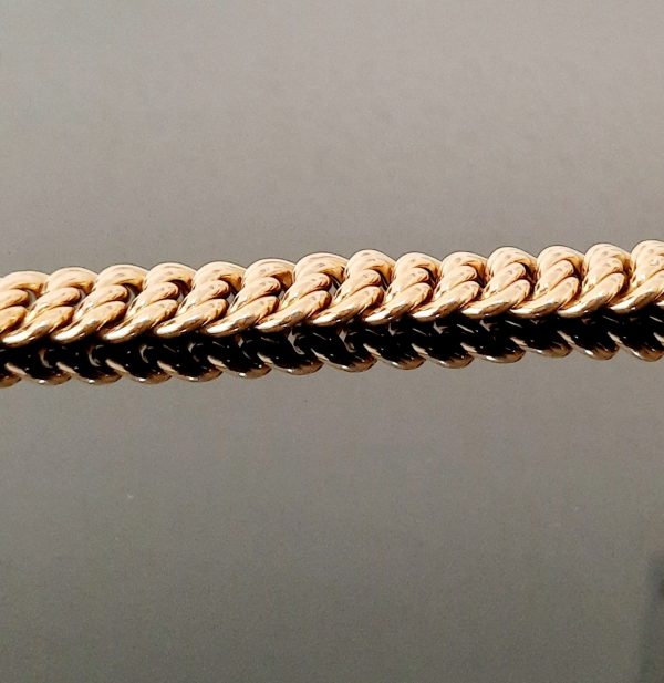 Bracelet Maille Américaine 18K