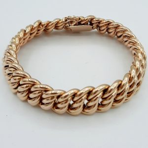 Bracelet Maille Américaine 18K