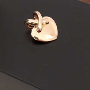 Pendentif Coeur Chaumet Or Jaune PM