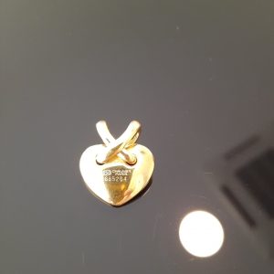 Pendentif Coeur Chaumet Or Jaune PM