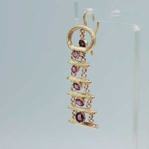 Boucles d'Oreilles Pampilles 18K