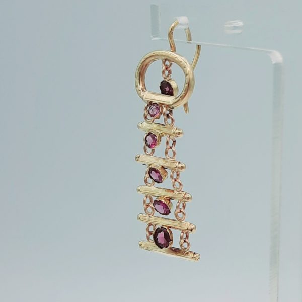 Boucles d'Oreilles Pampilles 18K