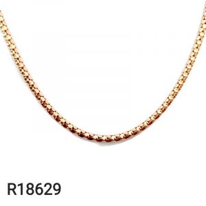 Collier Or Jaune 18K