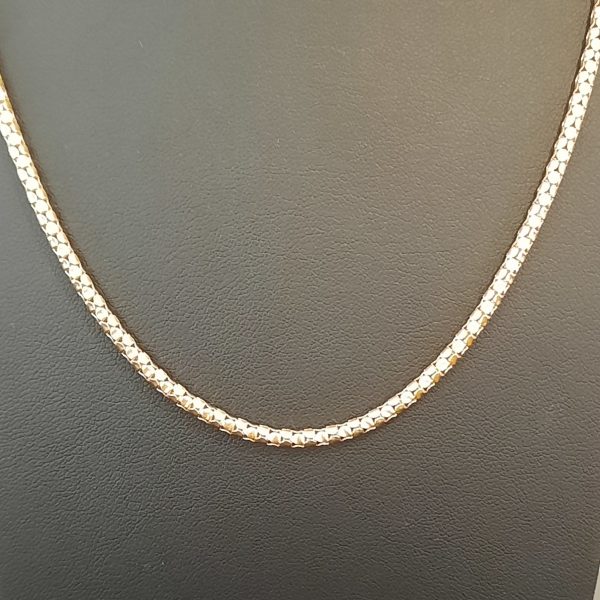 Collier Or Jaune 18K