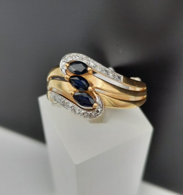 Bague Saphir 18 K