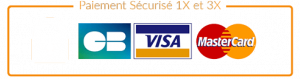 Paiement sécurisé 3 D secure