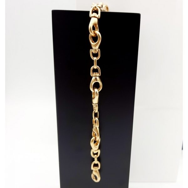 bracelet or jaune 18K