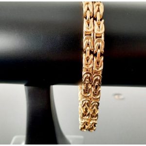 bracelet maille royale or jaune 18K