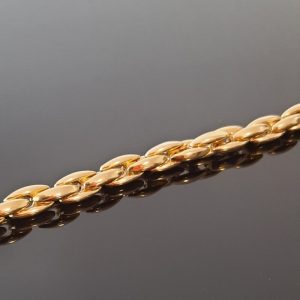 bracelet maille grain de riz