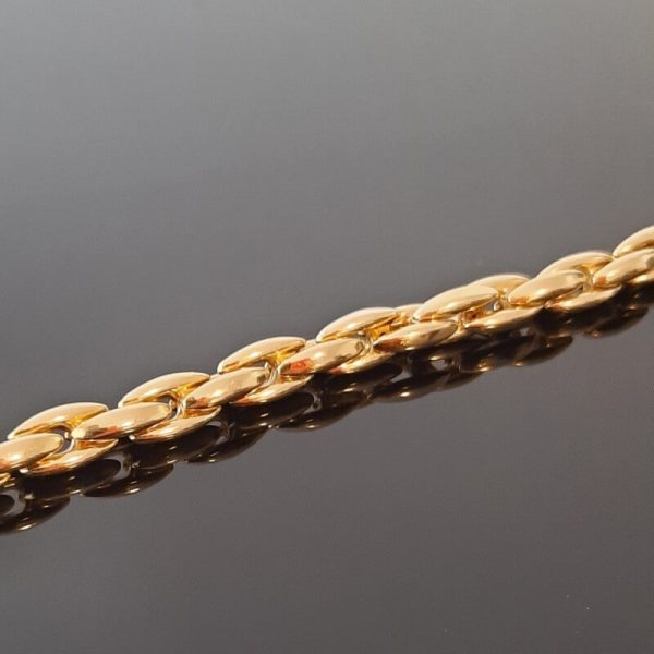 bracelet maille grain de riz