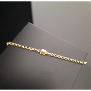 bracelet or jaune 18K