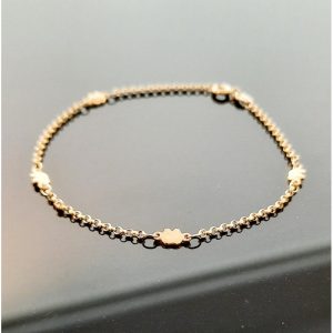 bracelet or jaune 18K