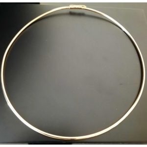 Collier tour de cou Rigide 18K