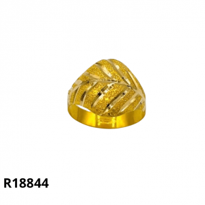 Bague Or Jaune 22K