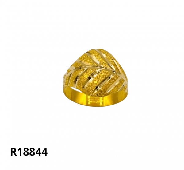 Bague Or Jaune 22K