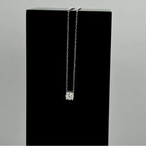 collier pendentif diamant 0,53 Ct