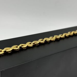 Bracelet XO Or Jaune 18K